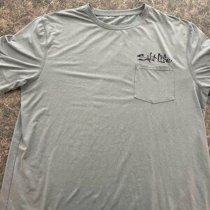 Men’s salt life performance tshirt